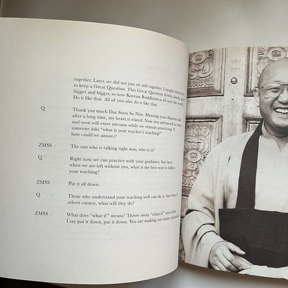 Seung Sahn Zen Master Memorial Book 2005 Text Photos Su Bong Hong Kong Monsatery - Picture 11 of 16